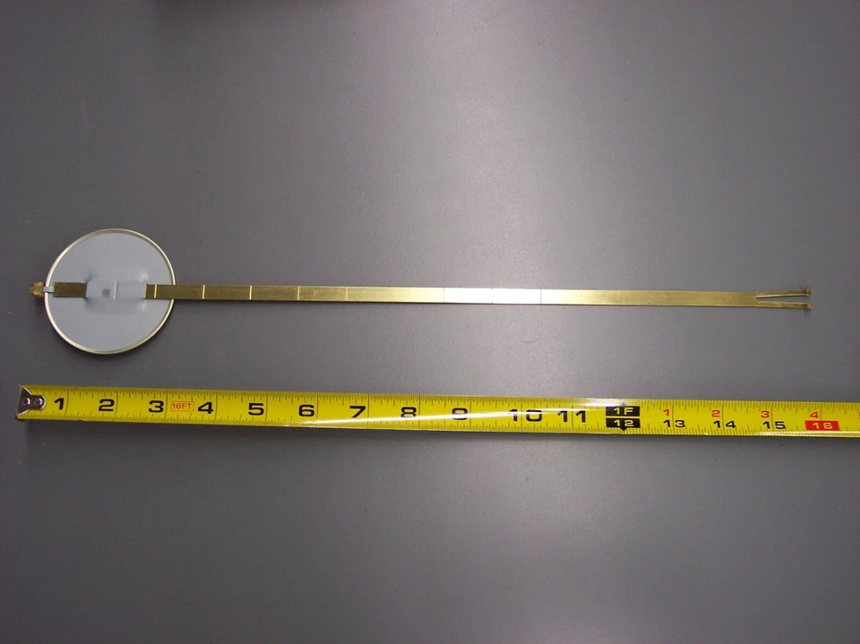 Timeworks Clock Replacement Pendulum for 6 to 23 Inch Clocks - Image 2 of 4