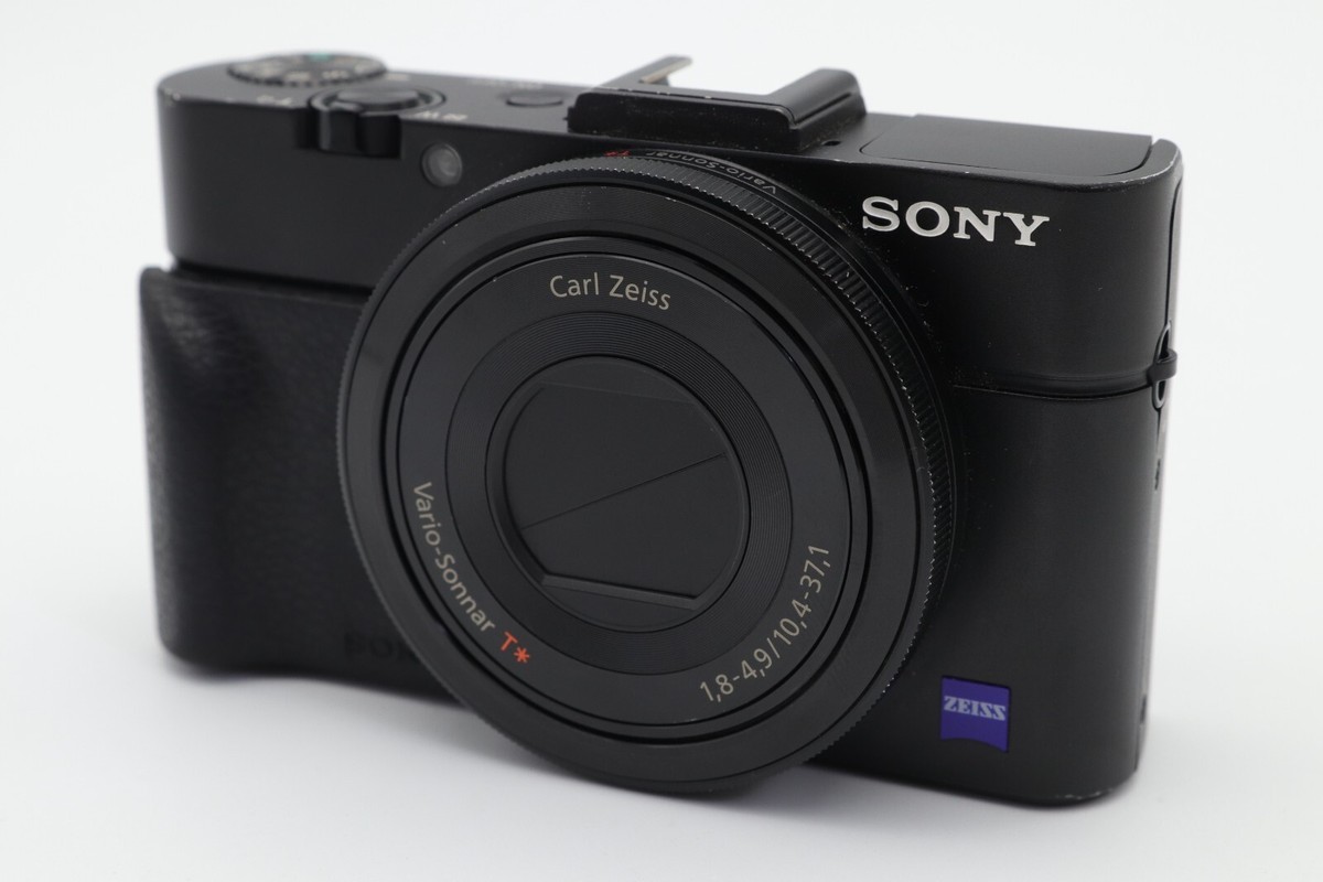 Sony Cyber-shot DSC-RX100 II M2 20.2MP RX100M2 Digital Sony Cyber-shot DSC-RX100 II M2 20.2MP RX100M2 Digital