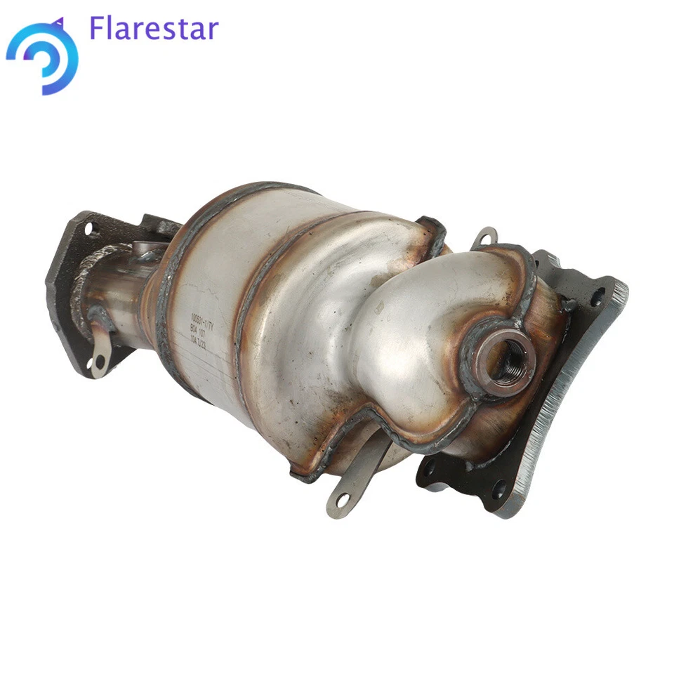 Juego de convertidores catalíticos de 3 piezas para Honda Pilot V6 2009-2015 3,5 L 45131-45132-16447 Foto 4 de 4