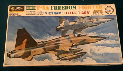 Fujimi 1:48 NORTHROP F-5A FREEDOM FIGHTER Model Kit  (Box Opened/Parts on Sprue)
