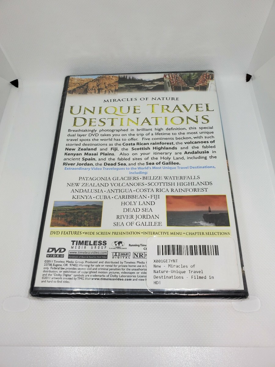 その他 Miracles of Nature: Unique  Destinations [DVD] MIRACLES OF NATURE: UNIQUE TRAVEL DESTINATIONS (DVD 2011