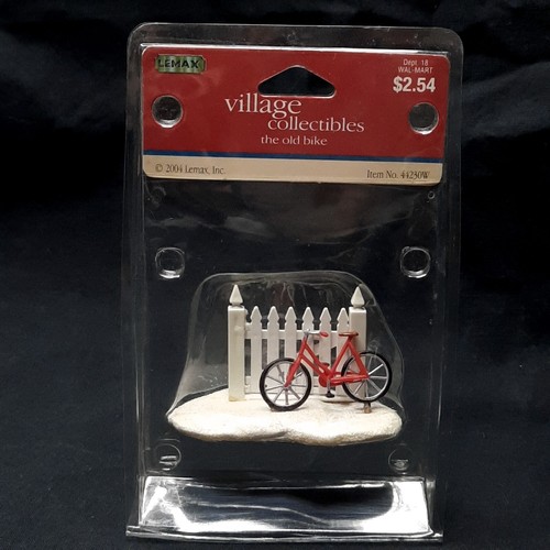 LEMAX Stary rower 44230W Wioska bożonarodzeniowa Przedmioty kolekcjonerskie Akcesoria Ogrodzenie - Zdjęcie 11 z 12