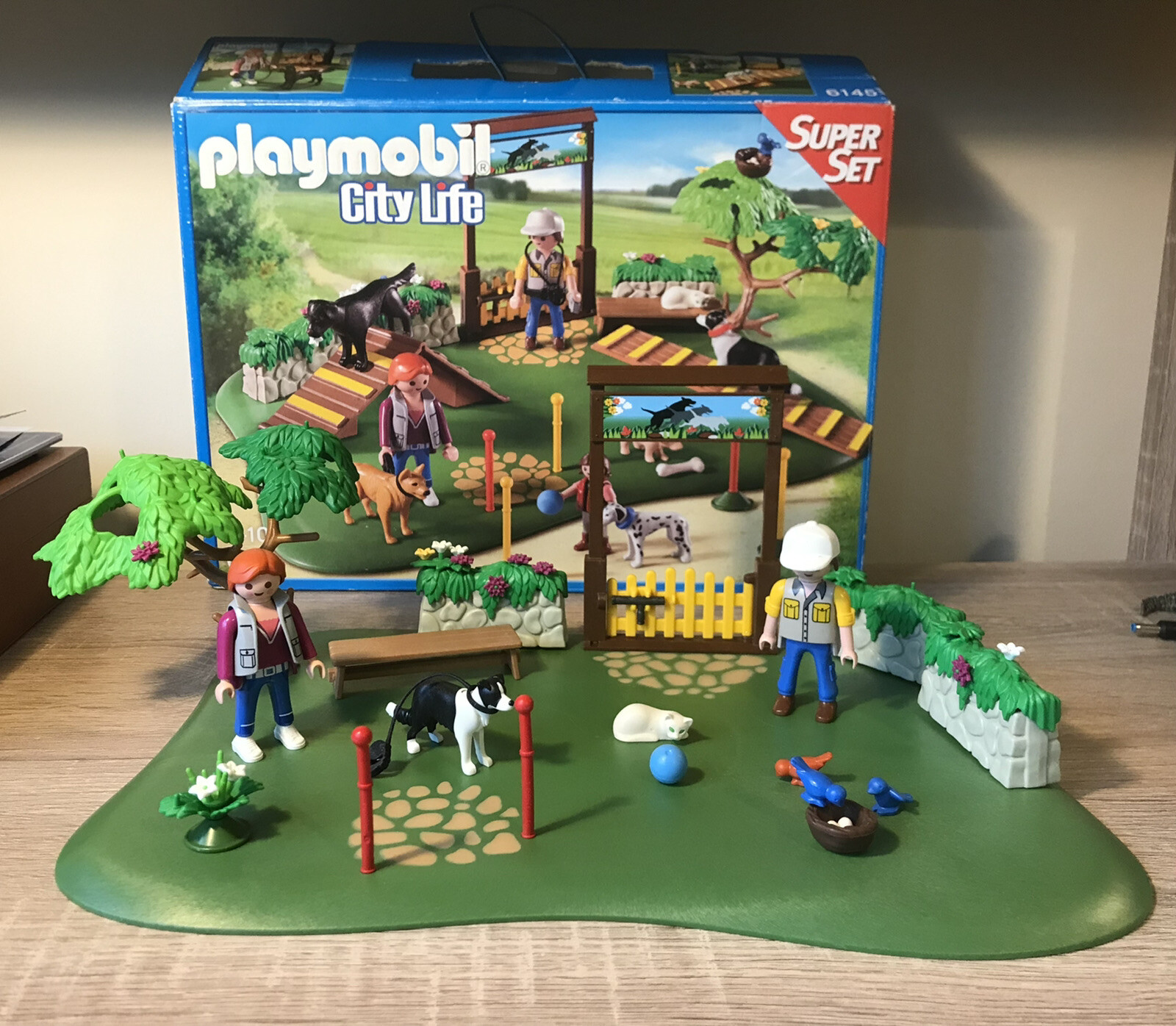 playmobil dog sets