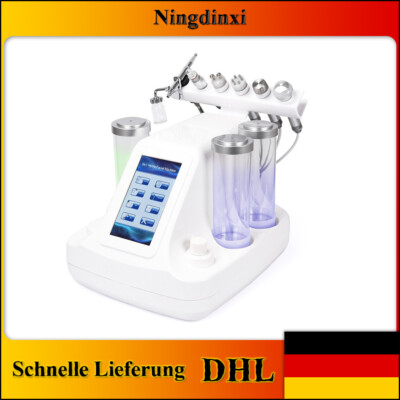 7 in 1 Gesichtspflegegerät Tiefenreinigung Dermabrasion Facial Beauty Maschine