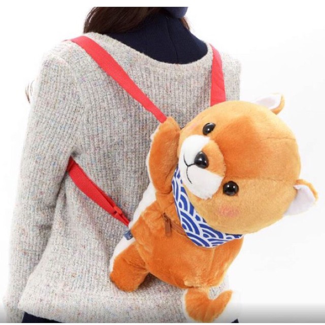 mameshiba dog plush