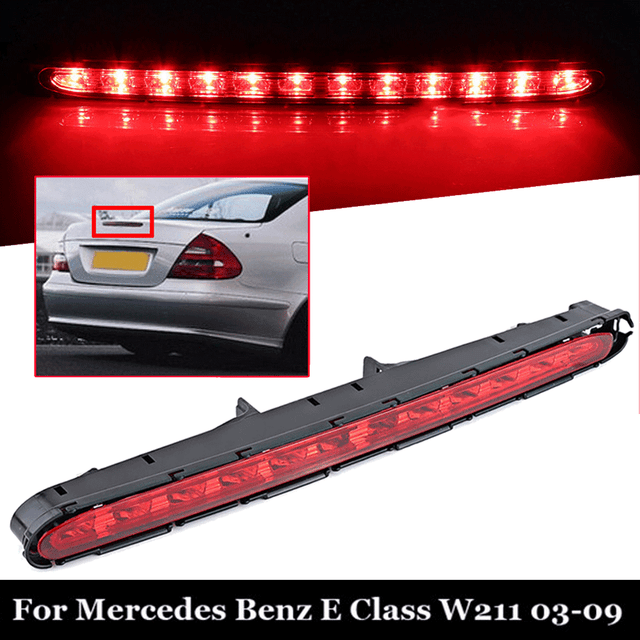 Third Brake Rear Stop Tail Light For Mercedes Benz W211 E320 E350 E280