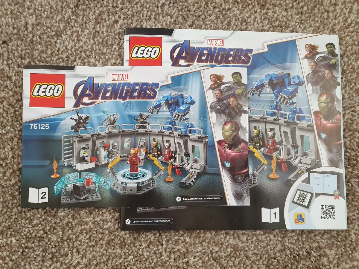 Lego marvel super heroes 76125 sales