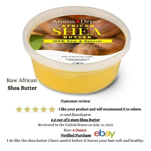 Raw African Black Soap 5 lbs. 100% Pure Organic Unrefined Ghana Face Body Wash - Picture 19 of 24