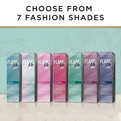 Clairol Flare Me Light Permanent Hair Color 2oz (Choose your color)