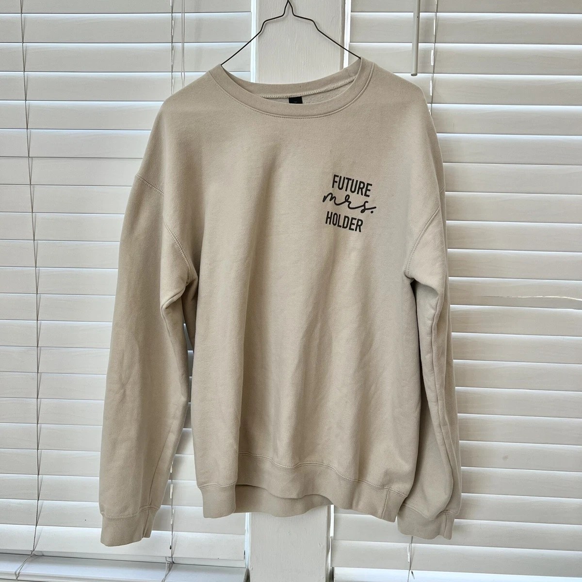 Tan colored best sale sweatshirt