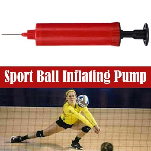 Ball Pump Football Rugby Basketball Sport Hand Pump Inflating Valve New V2A3 - Picture 1 of 9