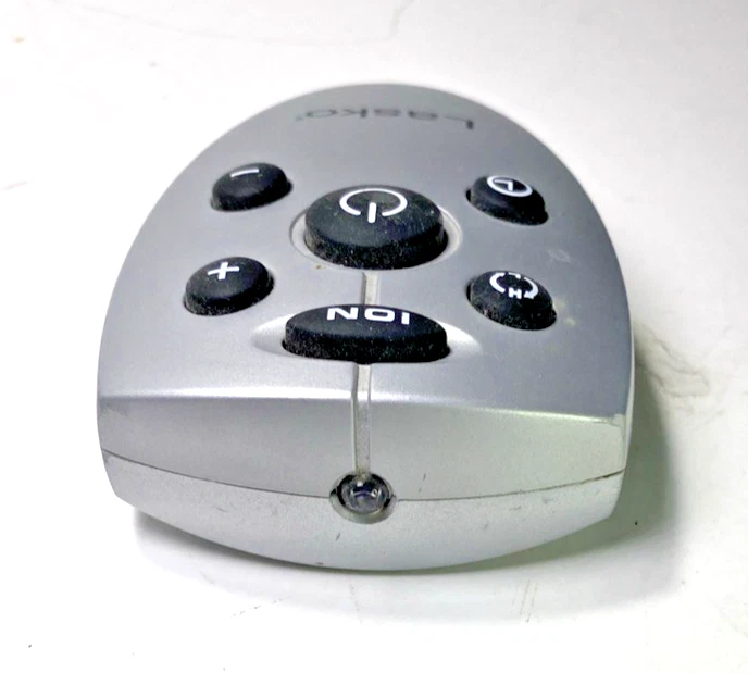 LASKO  Ion Fan 6 Button Remote Control Silver SQUARE DEAL REPLACEMENT - Image 3 of 3