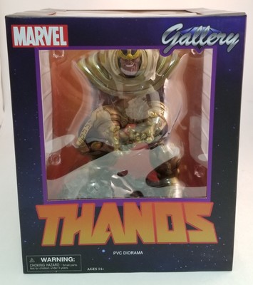 marvel gallery thanos pvc statue