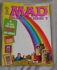 1992 July MAD SUPER SPECIAL Magazine #82 w/ Post Cards Insert Series #3 Nm
