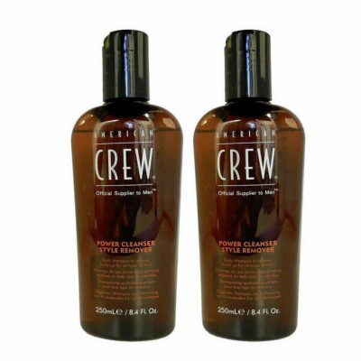 American Crew Power Cleanser Style Remover Shampoo 8.4oz   (pack of 2)