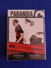 Paranoia More Redacted Societies Cards SW - Mongoose Publishing