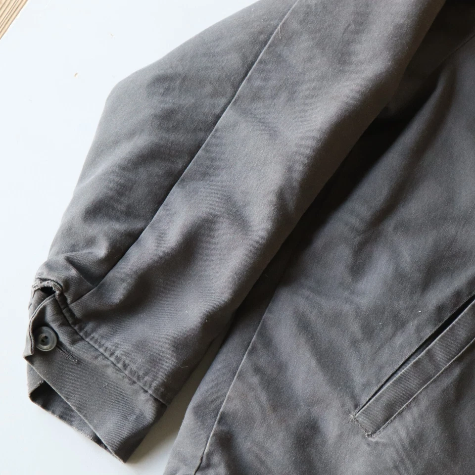 Vintage Utility Mechanics Bomber Jacket Workwear Large Gas Station Skater - Image 4 of 4