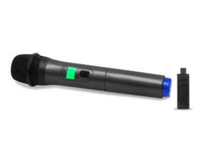 New Technical Pro Wireless Handheld UHF Microphone with USB Powered Receiver