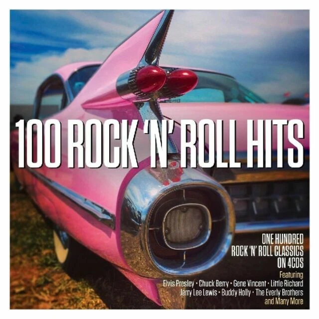 Rock CDs 100 Hits