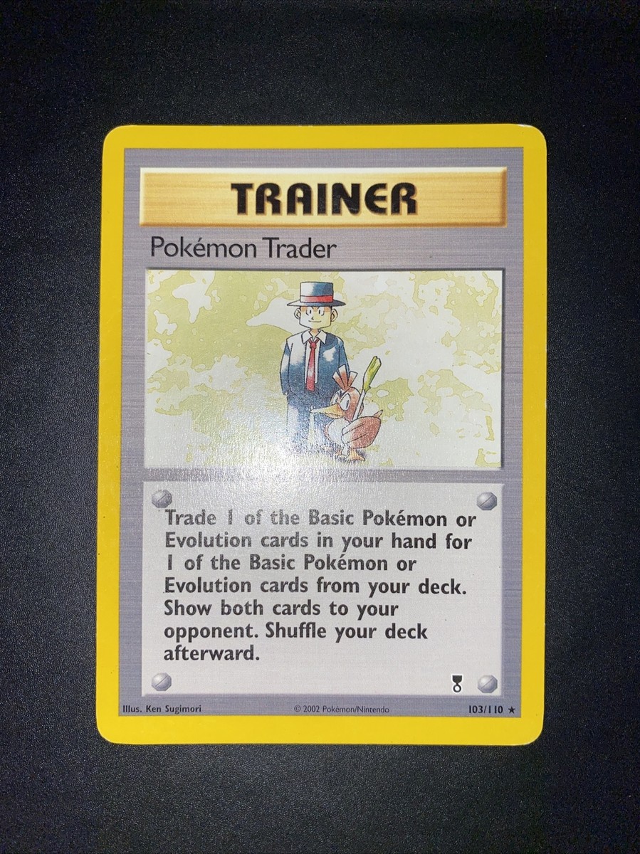 Pokemon Card Legendary Collection Pokemon Trader Trainer Eng 103
