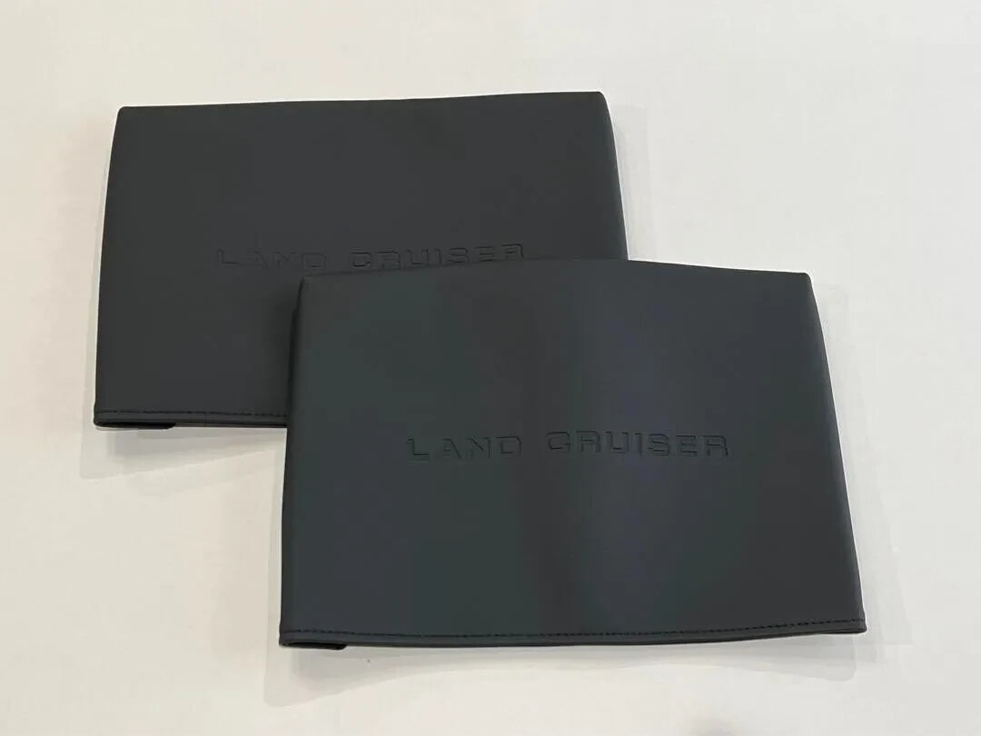 Toyota Genuine Land Cruiser 300 200 Rear Entertainment Monitor