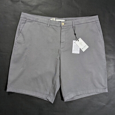 $99 Robert Graham Men's Gray Belgrade Shorts Size 42 Classic Fit