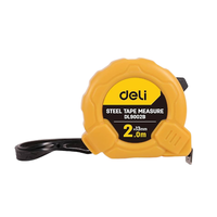 MaßBand 2M RollmaßBand Bandmaß Messband Rollmeter Rollband Gelb RüCklaufsperre