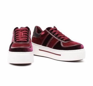 michael kors platform trainers