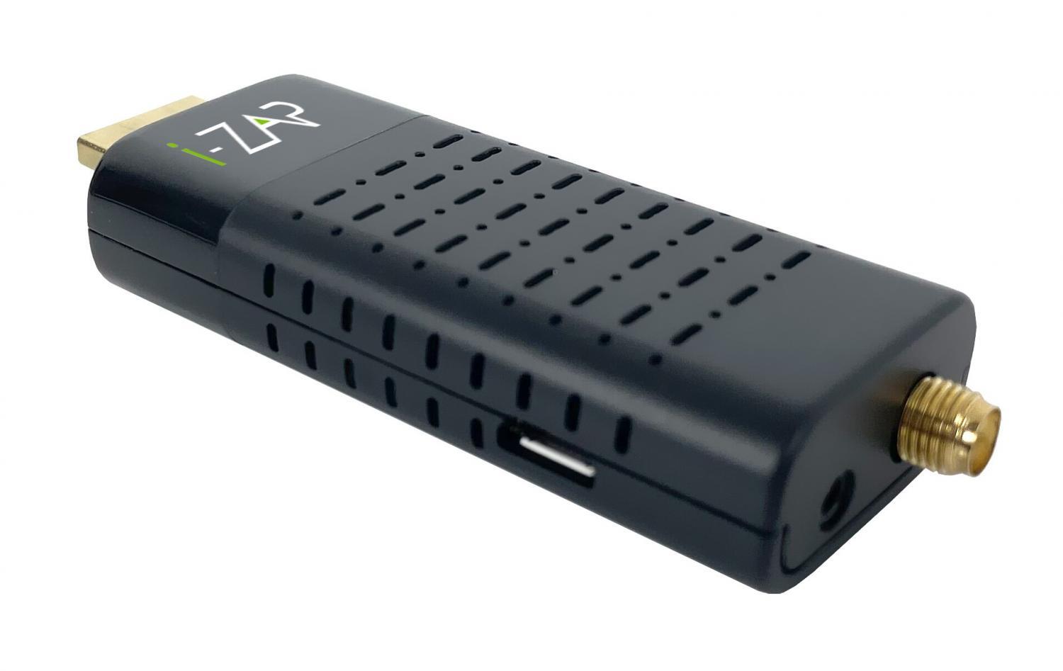i-ZAP T406 set-top box TV Terrestre HD Nero i-tec