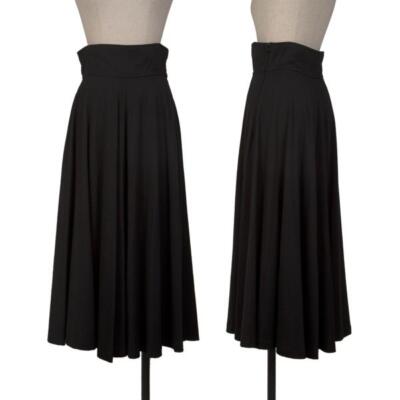 tricot COMME des GARÇONS flare skirt tricot COMME des GARCONS Wool High Waist Flare Skirt Size XS-S(K