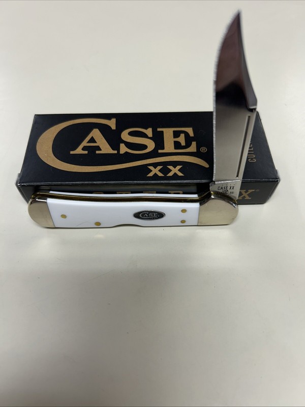 CASE XX #63963 WHITE SYNTHETIC SMOOTH MINI COOPERLOCK SS