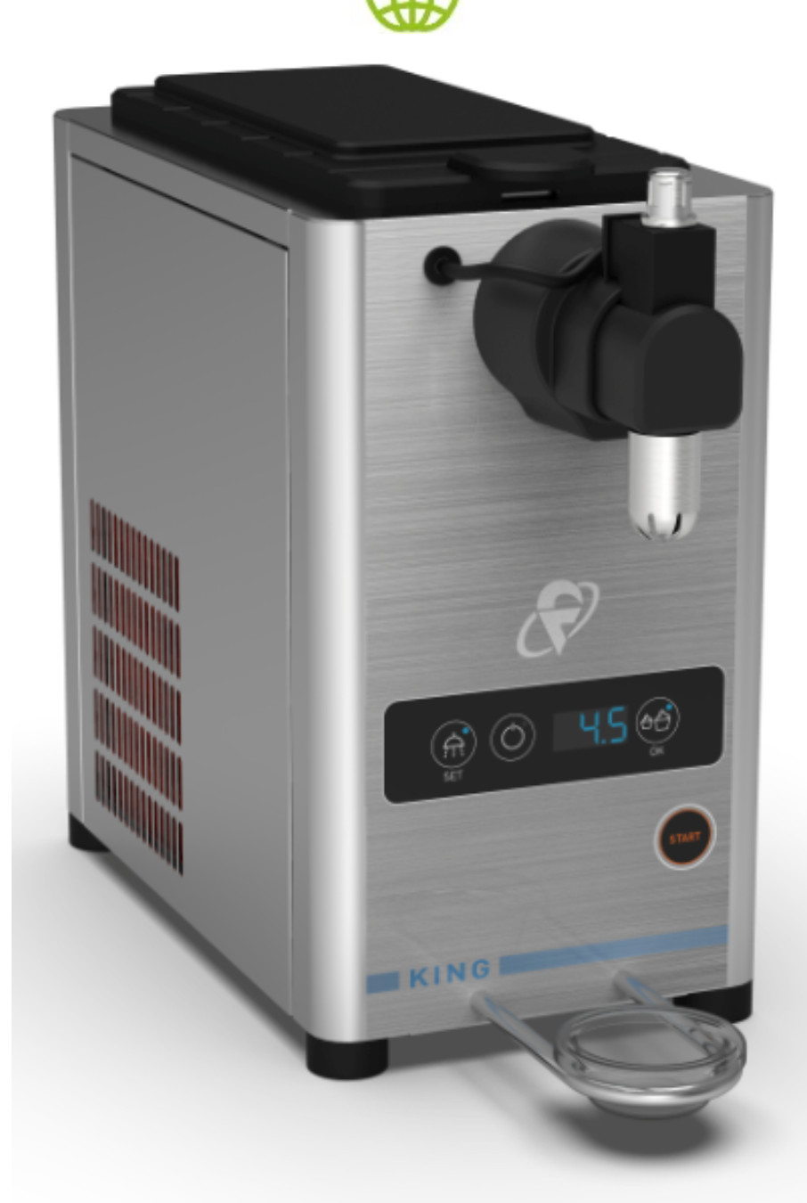 Frigomat KING Whipped Cream Machines, 2 years old, slightly used