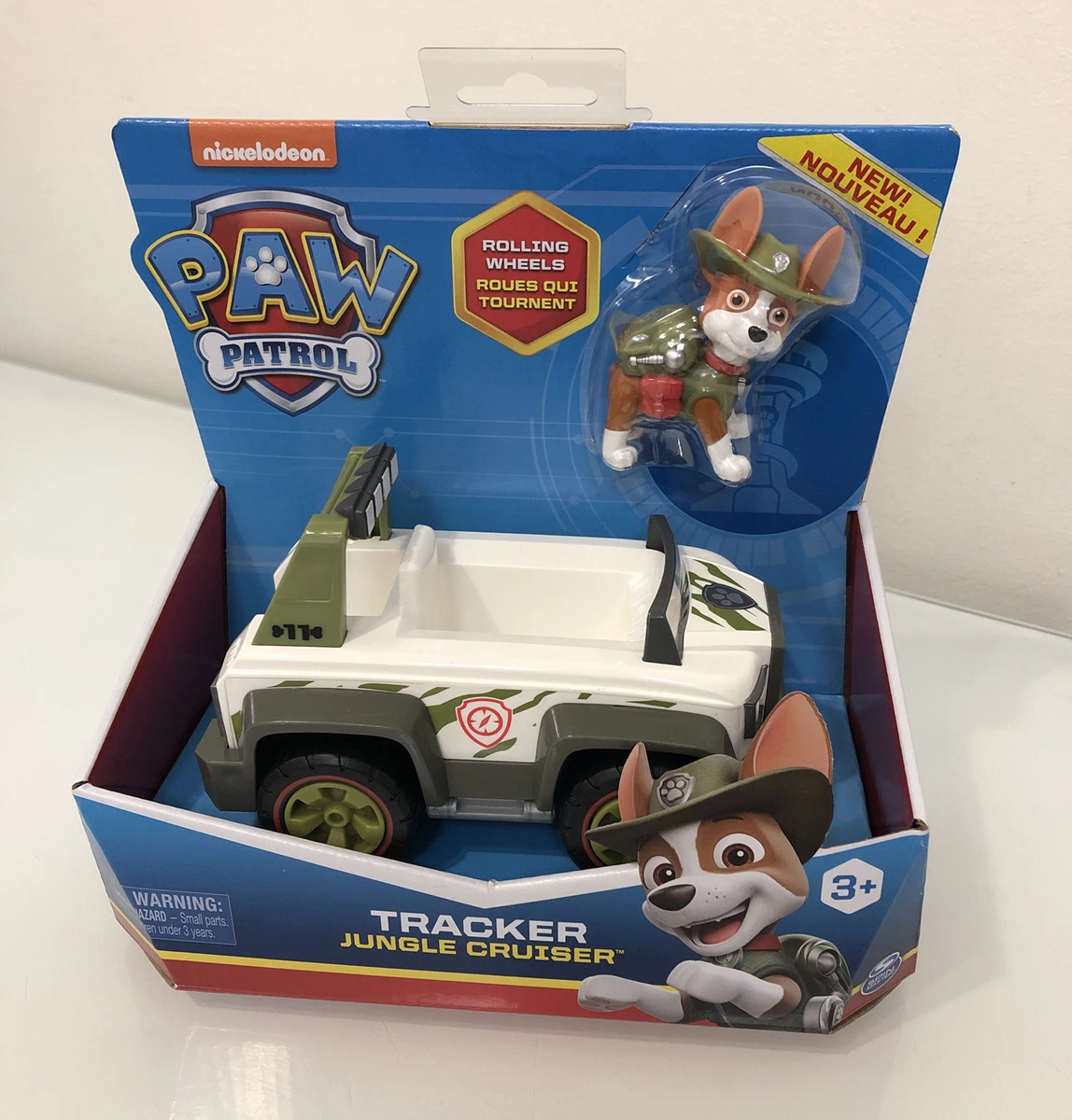 Tracker's jungle cruiser vehicle and figure hotsell