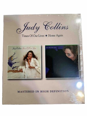 Judy Collins ~ Times Of Our Lives / Home Again Remastered NEW CD Import UK BGO  