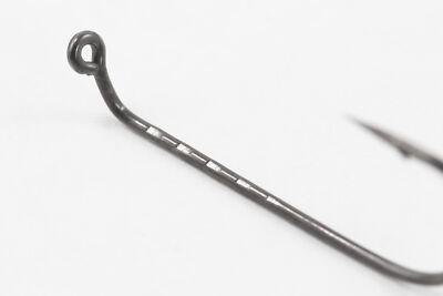 Decoy Jig-12 Fine Wire Jig Hooks Size 1/0 (5572) 4989540805572