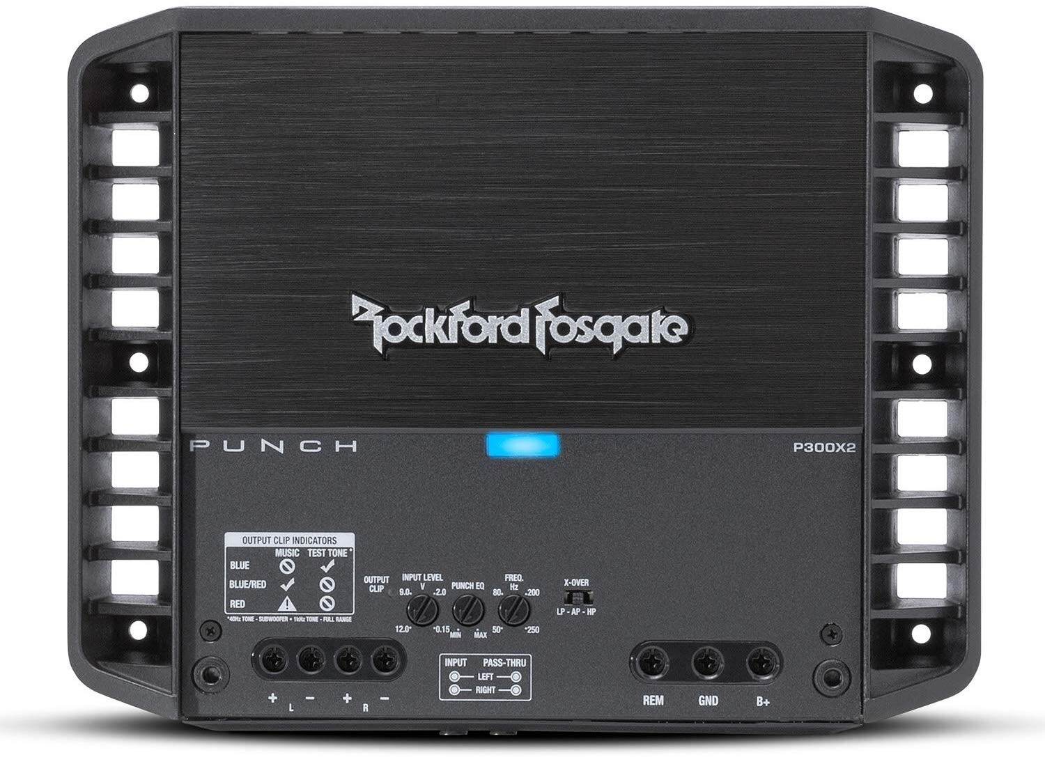 Amplifier 300w-rms For Car Truck
