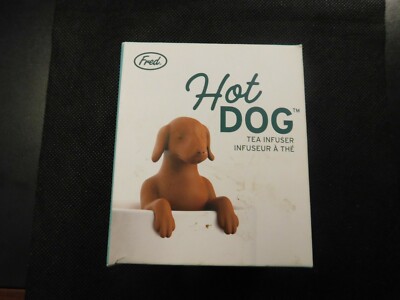 FRED HOT DOG TEA INFUSER!   e1255UXX