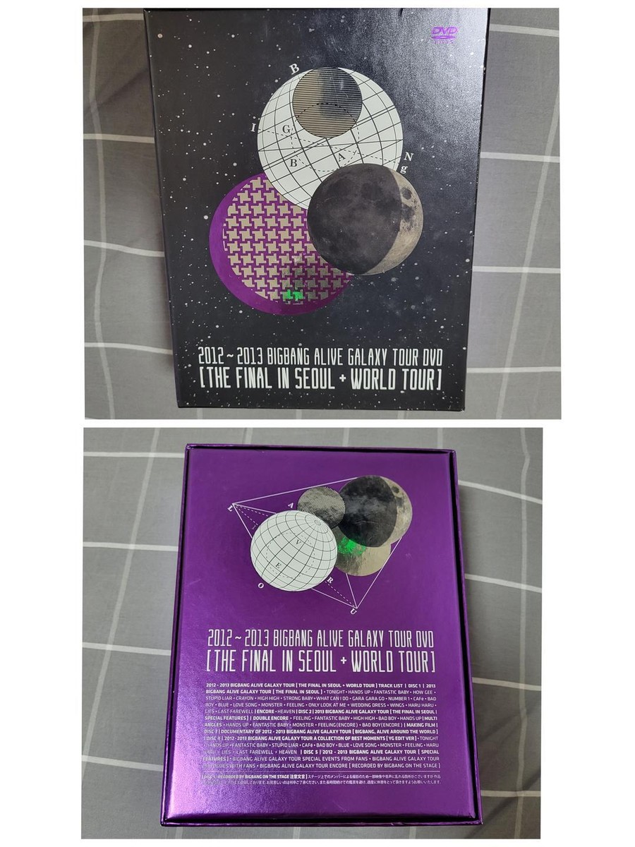 K-POP・アジア BIGBANG CD&DVD LIVE DVD BIGBANG ALIVE TOUR 2012 IN JAPAN SPECIAL FINAL IN DOME TOKYO