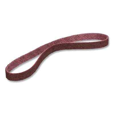 Scotch-Brite Medium Maroon Surface Conditioning Belt 1/2 x 24 in