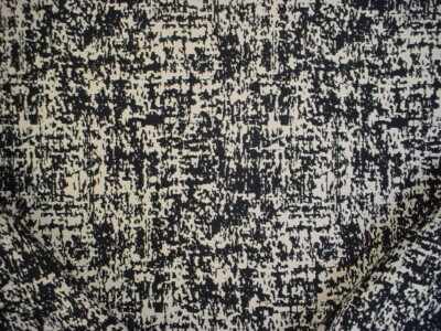 1-3/8Y Cowtan Tout Larsen L9122 Bartley Black Jet Sand Beige Upholstery Fabric