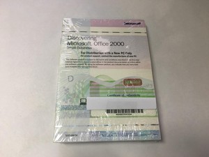 New Discovering Microsoft Office 00 Small Business Pc Software W Product Key Ebay