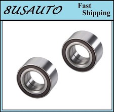 Cojinete de cubo de rueda delantera apto para Dodge calibre 07-12/jeep brújula/patriot 07-17 par