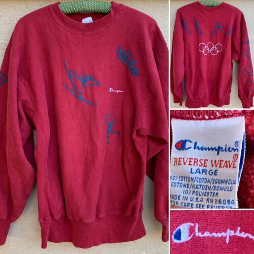 Vintage Champion Reverse Weave 1992 Dream Team USA Olympic