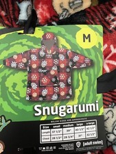 RICK AND MORTY SNUGARUMI PULLOVER. BRAND NEW. ADULT SIZE MEDIUM