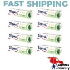 FAST SHIPPING - 8X Signal Toothpaste Complete 8 Herbal Gum Care Natural 100ml