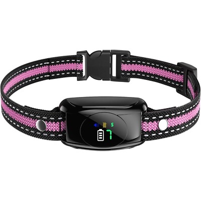 No Shock Bark Collar for Large & Medium Dogs Safe & Humane Dog Bark Collar Beep