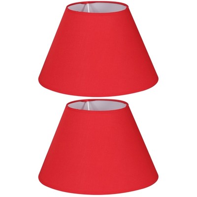  2pcs Lampenabdeckungstisch Lampenschirm E27 Leichte Innenhöhle Leichtabdeckung