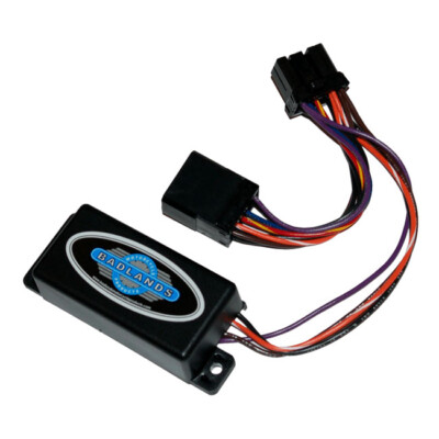 Badlands Plug in Blinker Load Equalizer für Harley Dyna Softail Sportster 96-13