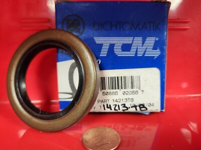 TCM 14213TB OIL SEAL - 1.438'' x 2.125'' x 0.313''