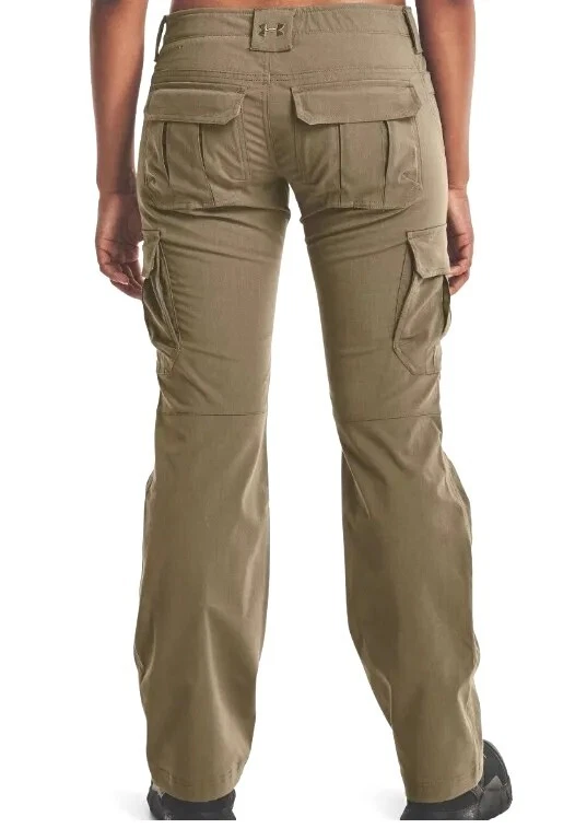 Under Armour Tactical Patrol Pants In Bayou Tan Women's Size 14